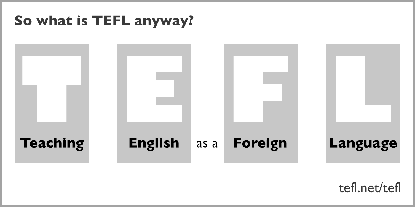 What is TEFL? | TEFL.NET